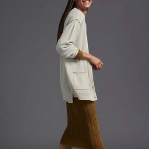 NWT ANTHROPOLOGIE Oversized Cashmere Cardigan